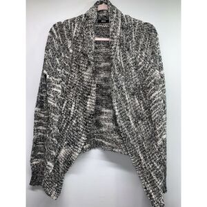 BDG Open Front Multicolor Pocketed Cardigan Size M